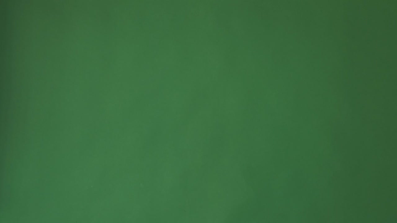 hombre de mimo agitando la mano sobre un fondo verde