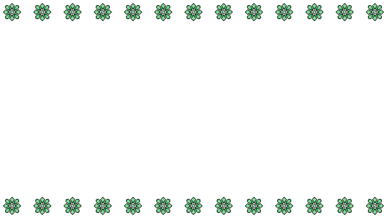 Pixel Art Flower 01 Frame Animated Overlay 1080p Transparent 30 fps (5).mov