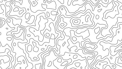 patrón topográfico abstracto