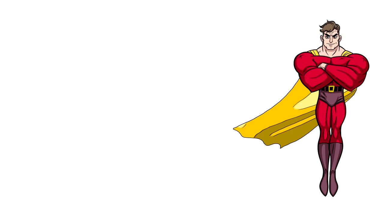 슈퍼히어로 비행 고립 5