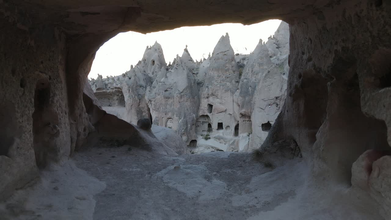 la chimenea de las hadas de cappadocia