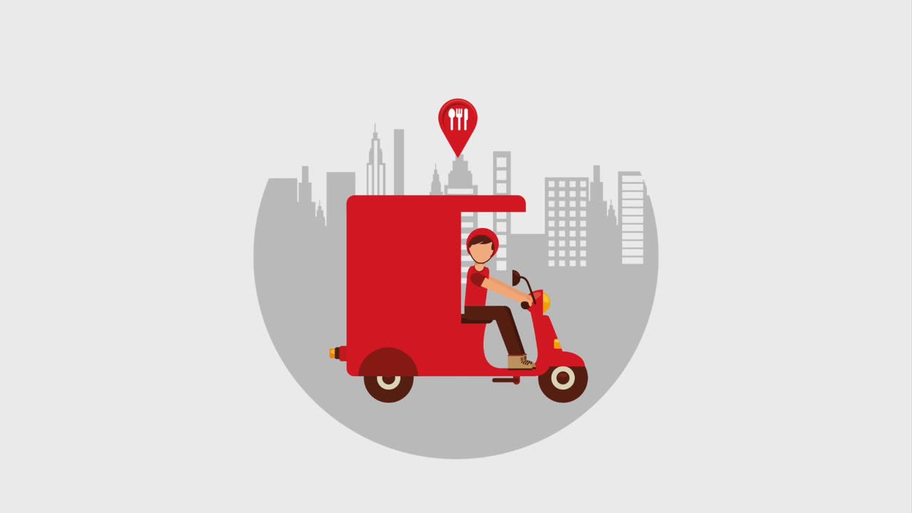 entrega de comida en línea