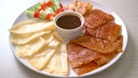 peking duck - chinese food style