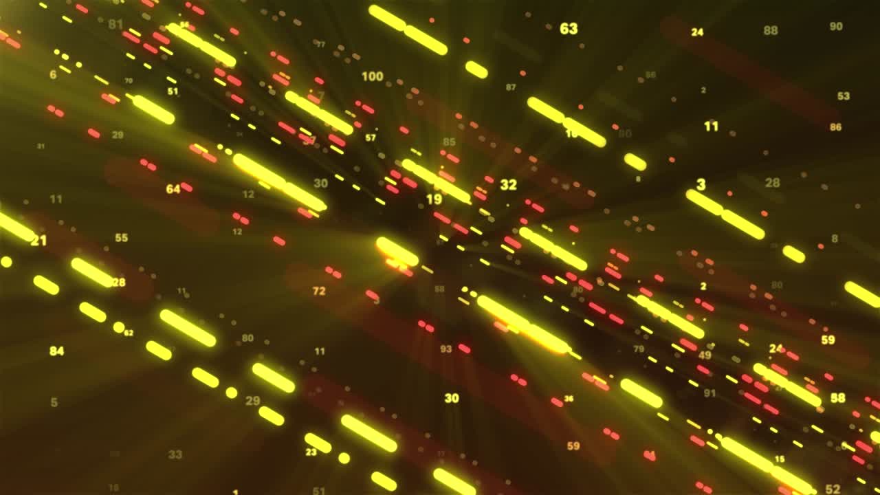 Abstract Wave Colorful Background