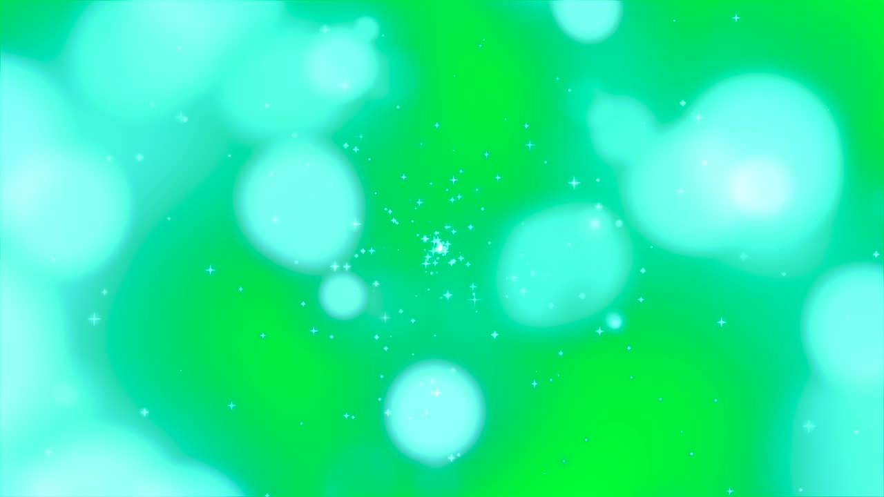 추상적인 초록색과 색 그라디언트 배경