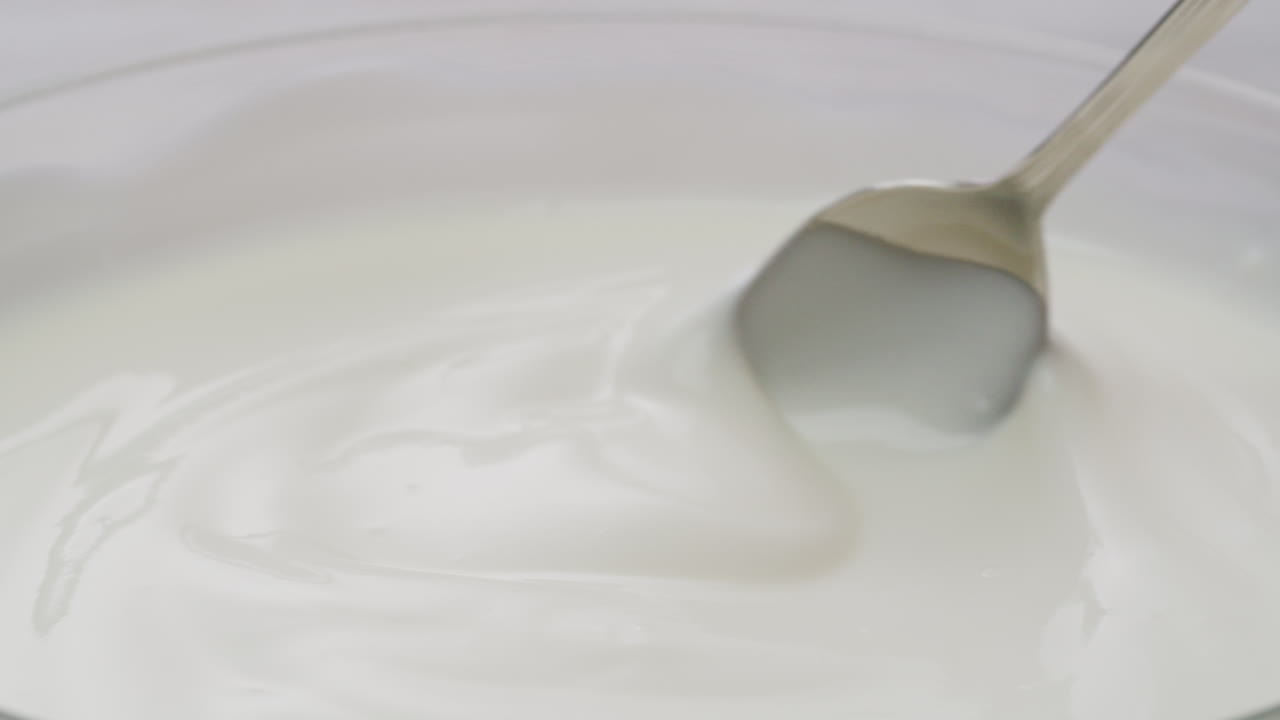 요거트를 는 것