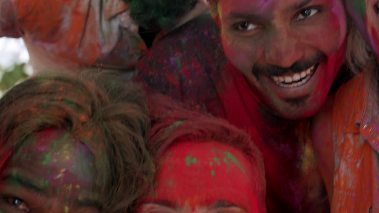 Holi is a popular ancient Hindu festival, originating from India