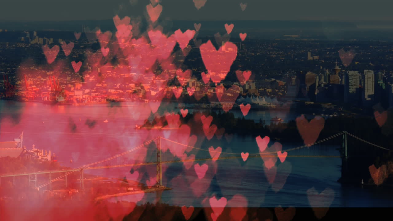 마음으로 가득 찬 도시