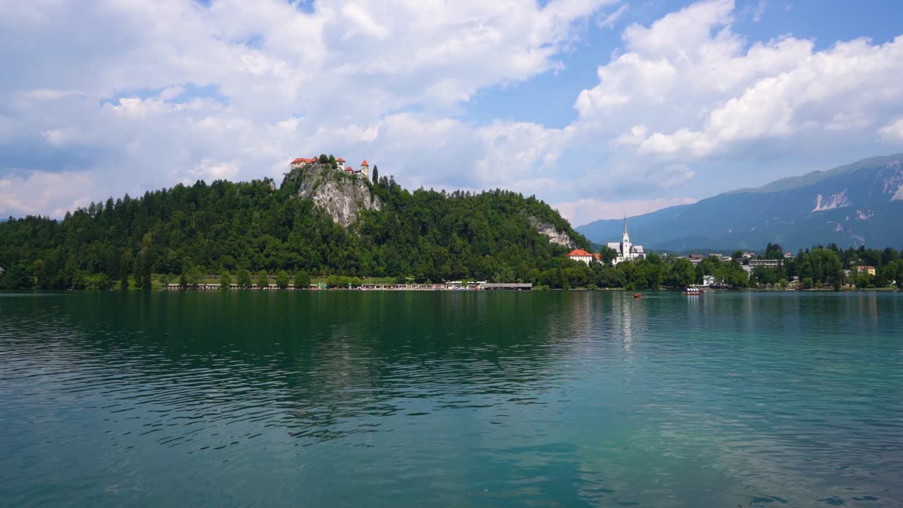 Slovenia - località turistica Lago di Bled