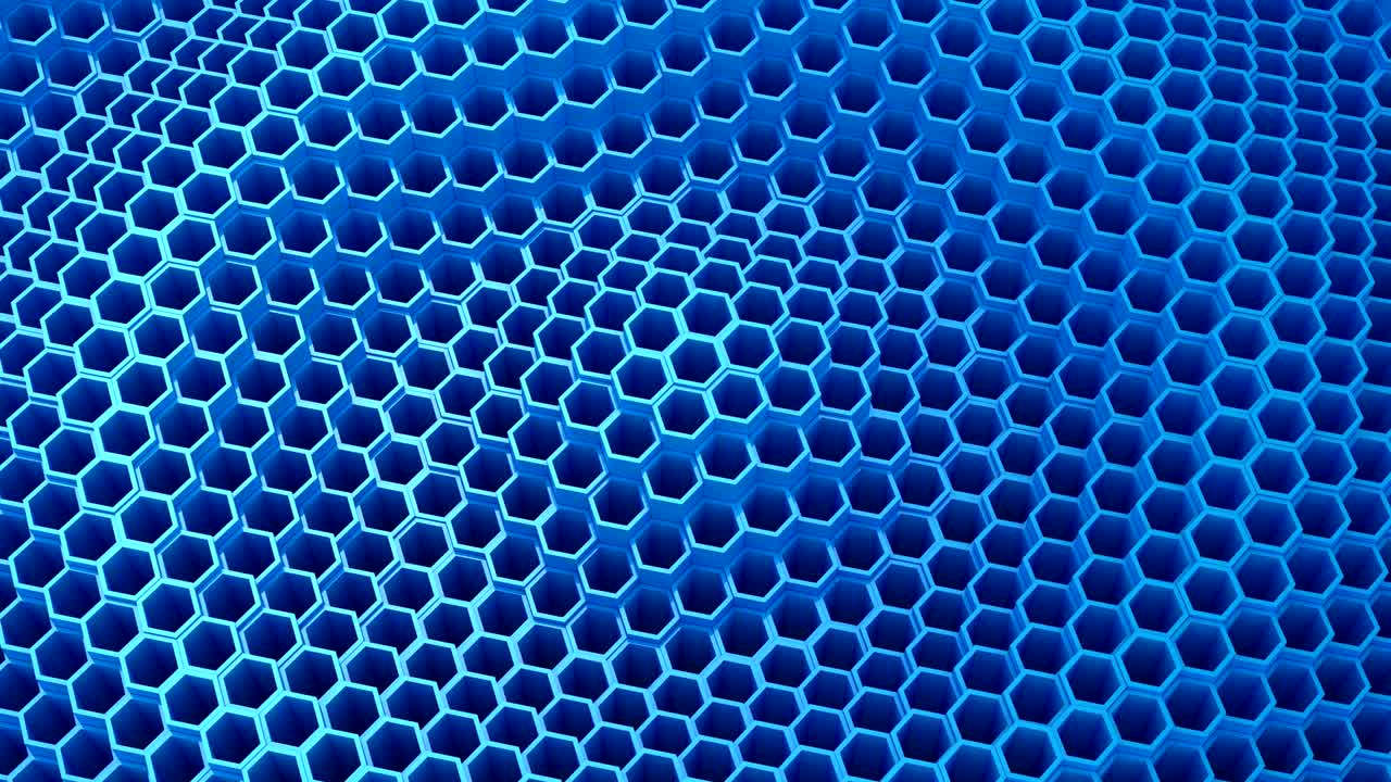 fondo de hexágonos animados