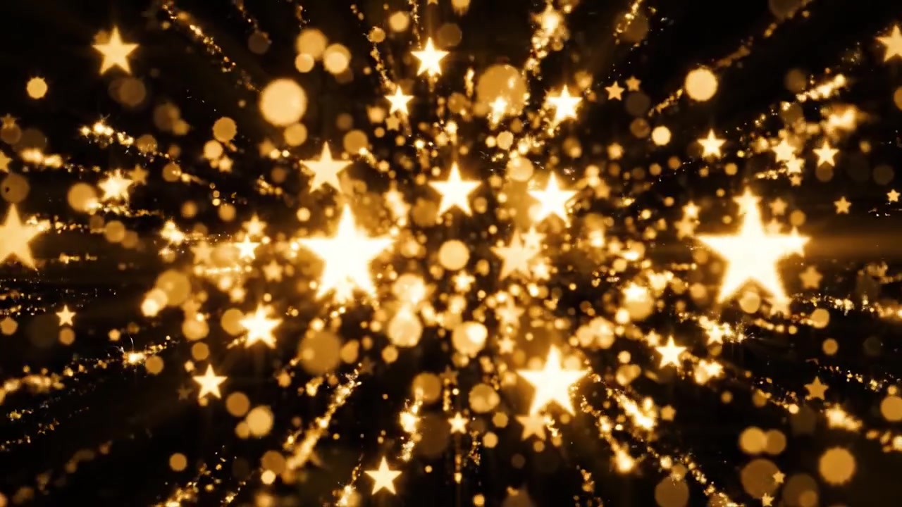 Una Trasformazione Cosmica: Dall'Oscurità a un'Esplosione Radiosa di Stelle e Luce, Catturando la Bellezza delle Meraviglie Celesti con Dettagli Mozzafiato