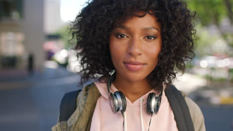 Portrait-of-a-trendy-young-black-woman