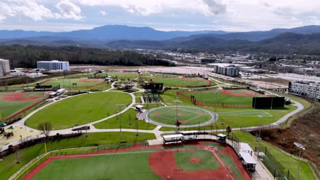 recreation fields pigeon forge tennessee