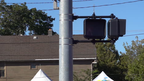 Verkehrsbehinderung-In-Grand-Rapids-Michigan