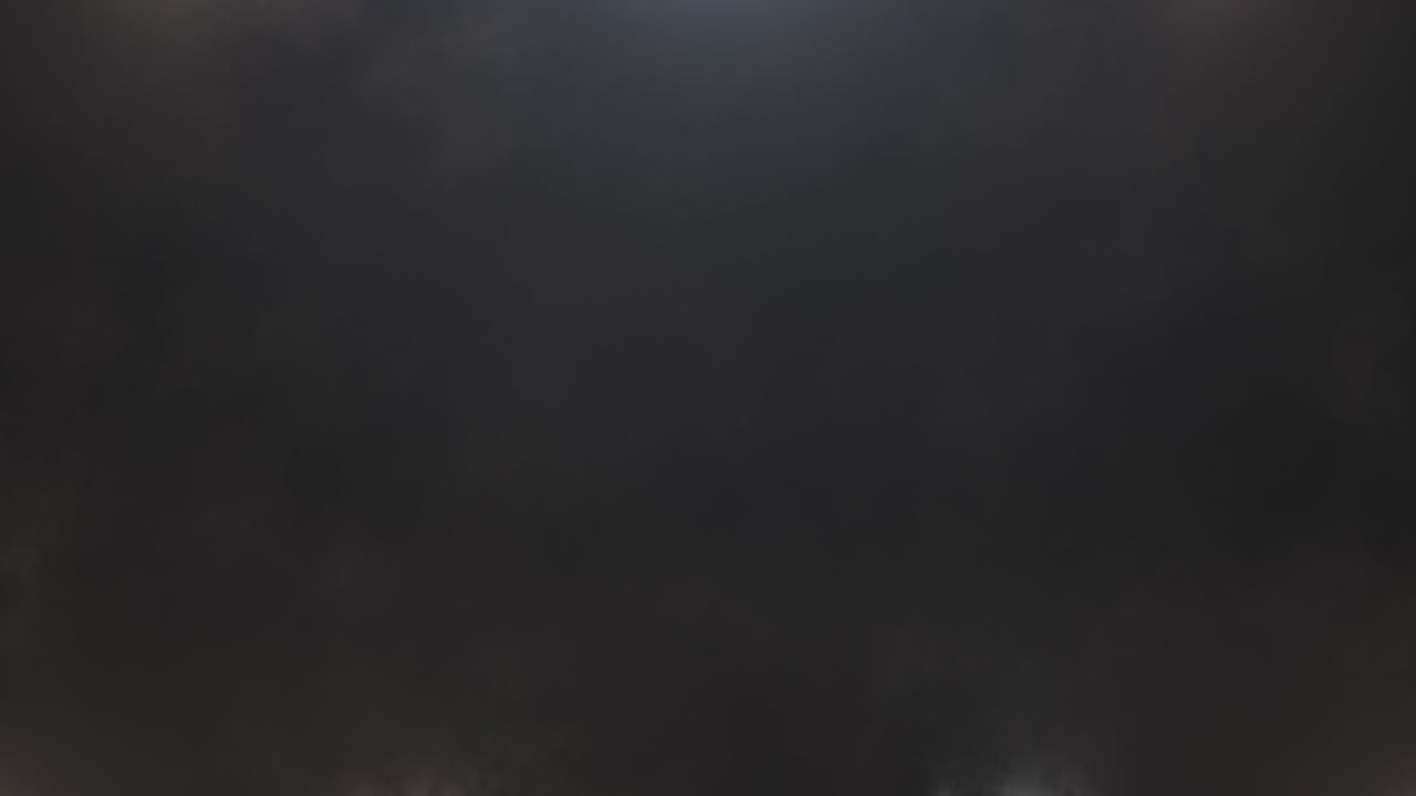 humo y luces intermitentes animación de fondo negro, imágenes de stock de videoclips.