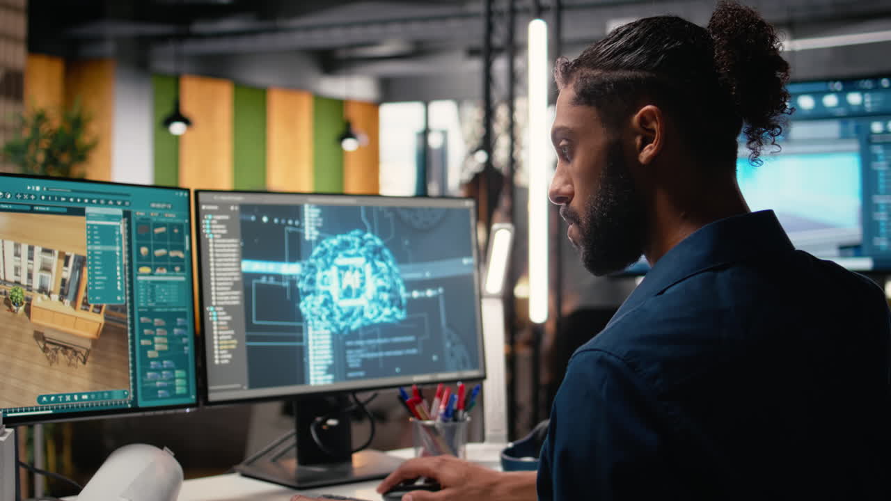 Middle eastern guy uses AI neural networks for urban redevelopment