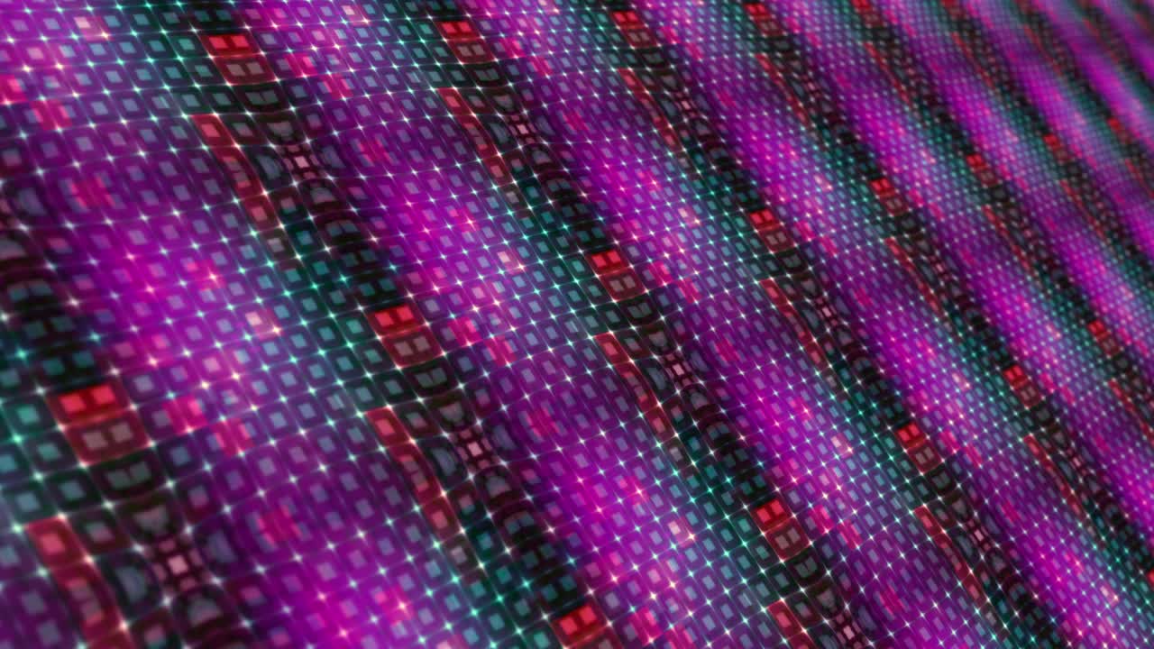 abstract digital futurista 10 a 0 cuenta atrás en el estilo de matriz de patrón de cuadrícula digital. cuenta atrás de bucle sin fisuras 4k 3d diez segundos para la cuenta atrás de tecnología científica o los diez primeros títulos, abridores de eventos de espectáculo.