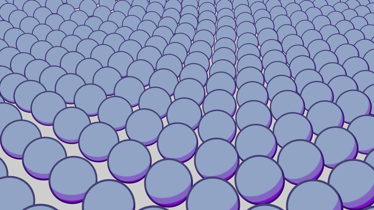 patrón abstracto de muchos círculos pequeños