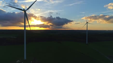 Wind-Turbines-at-sunset