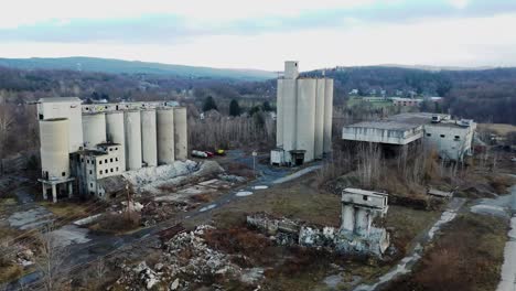 abandoned industrial building.