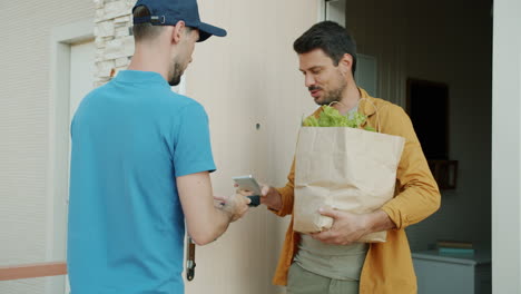 Grocery Delivery at the Front Door