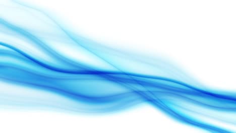 abstract blue lines loop