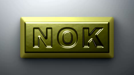 corona noruega. imágenes en bucle con resolución de 4k.
