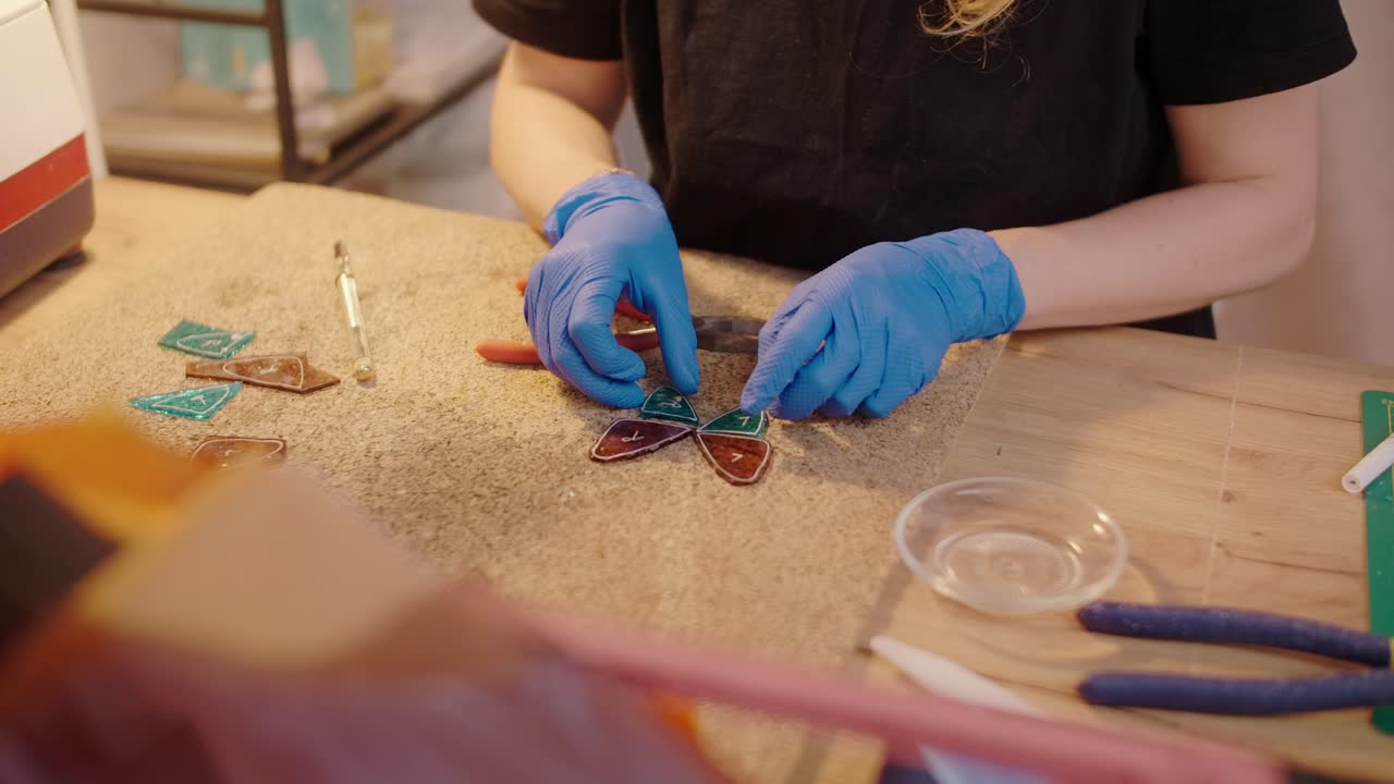 Creating Stained Glass Art