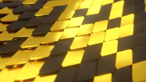 gold and black geometric pattern