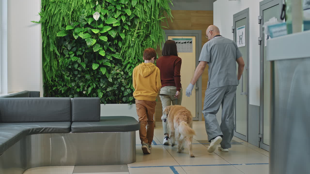 Waiting For Appointment At Vet Clinic