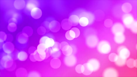 luces abstractas bucle de fondo bokeh