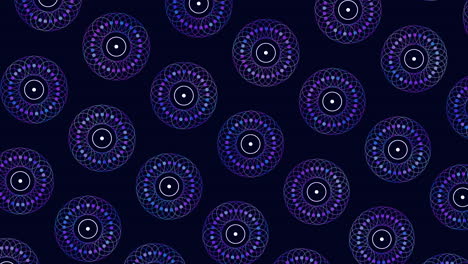 Kreisförmige-Farbtöne-Bilden-Ein-Dynamisches-Muster-Aus-Violetten-Und-Blauen-Spiralen-Auf-Schwarzem-Hintergrund