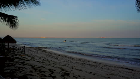 Progreso-Yucatán-Playa-Pescador-Timelapse