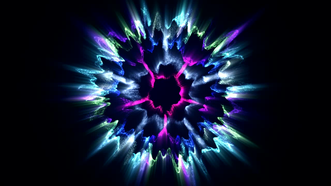 el mandala de la energía