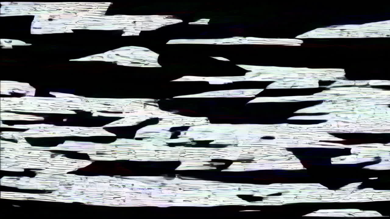 Abstract Broken Pattern