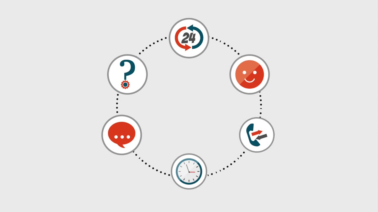 personas de servicio al cliente