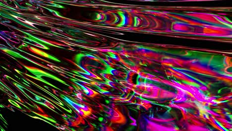 abstract colorful liquid art