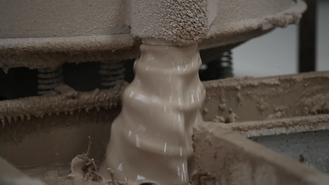 The basic ingredients that go into a finished tile are clays, sands and feldspars