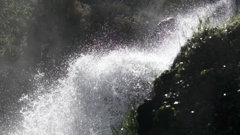 dynamic waterfall splash