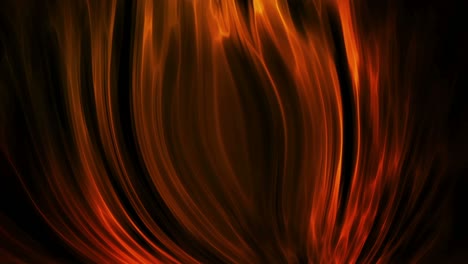 bucle de fondo de diseño resplandeciente abstracto