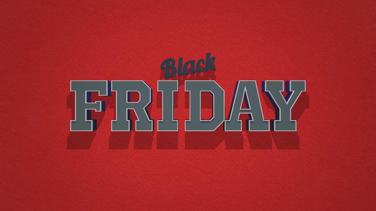vibraciones de flashback: texto retro de black friday en la textura grunge de los años 80
