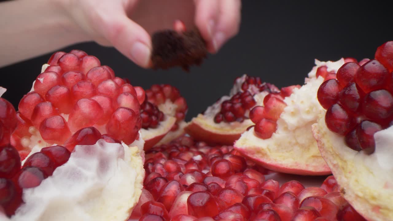 comparación de alimentos saludables y dulces