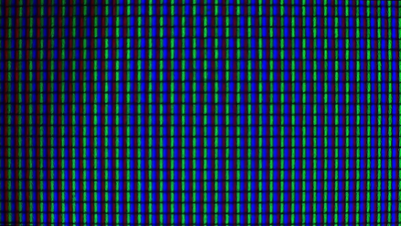 Rgb pixels on the tv Premium Stock Video Footage