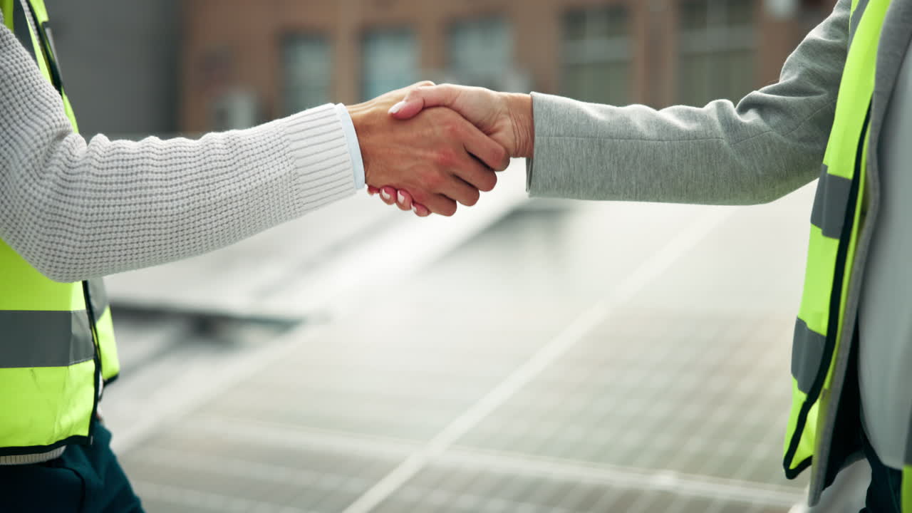 Business Deal on Solar Panel Installation