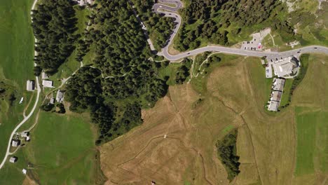 maloja pass high mountain pass swiss alps canton of graubünden, aerial nature