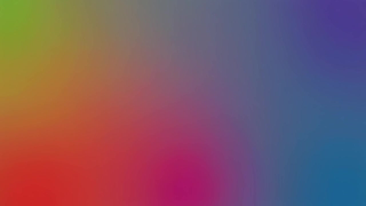 Abstract Motion Background with Soft Blended Colorful Gradients