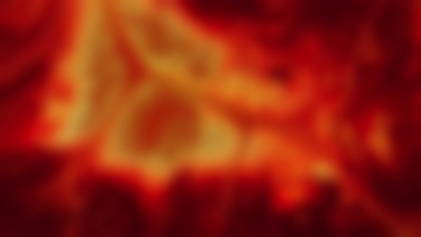 desdibujado fondo de neón resplandor holográfico naranja rojo