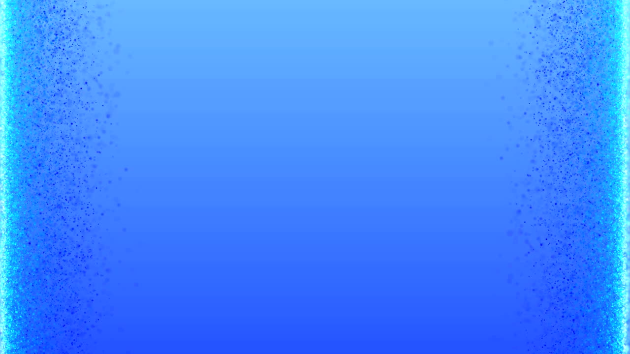 현대적인 거품 입자 폭포 비디오 배경