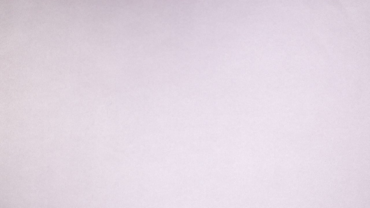 Regali, fiori e nastri appaiono sul lato sinistro. Stop motion