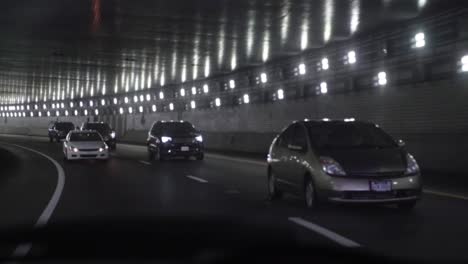 Autos-Im-Tunnel-Indiana